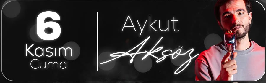 Aykut Aksöz konseri, 6 Kasım, Mazi Kahvesi Eryaman